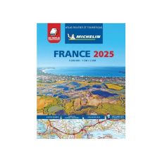 Frankrike Atlas A4 Michelin 2025 Multi-flex