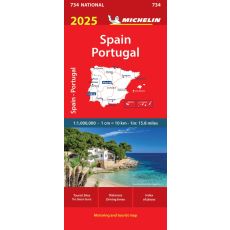 Spanien Portugal Michelin 2025