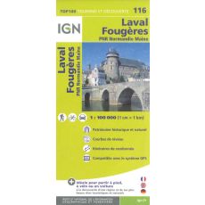 116 IGN Laval Fougères