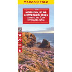 Storbritannien Irland Marco Polo karta