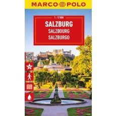 Salzburg Marco Polo Cityplan