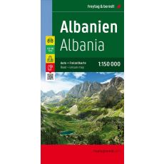 Albanien 1:150.000 FB