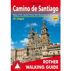 Camino de Santiago Rother Walking Guide