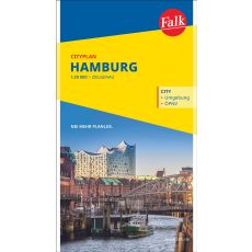 Hamburg Falk Cityplan