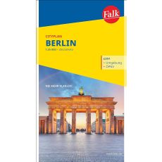 Berlin Falk Cityplan