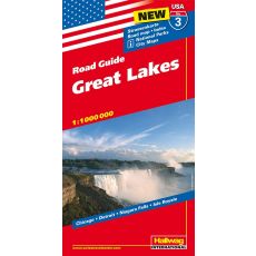 3 USA Hallwag Great Lakes