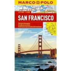 San Francisco Stadskarta Marco Polo