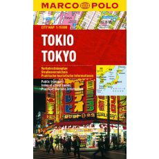 Tokyo Stadskarta Marco Polo