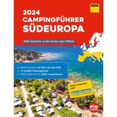 Campingführer, Södra Europa ADAC 2024