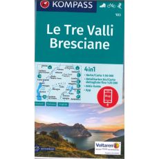 103 Kompass - Le Tre Valli Bresciane