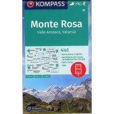 88 Kompass - Monte Rosa