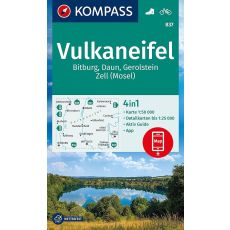 837 Kompass Wanderkarte