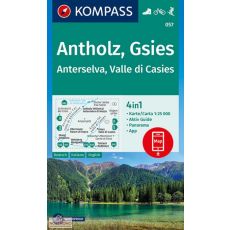 057 Kompass Wanderkarte