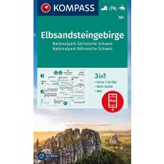 761 Kompass Wanderkarte