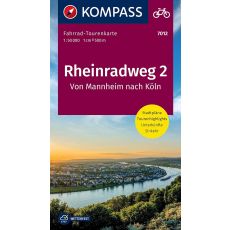 Rheinradweg 2 Kompass Mannheim-Köln