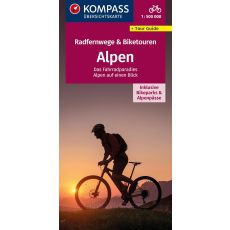 Cykelleder Alperna Kompass