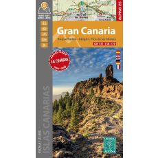 Gran Canaria set om 5 kartor