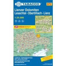 072 Lienzer Dolomiten-Lwsachtal obertillash-Lienz