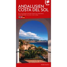 Andalusien Costa del Sol EasyMap