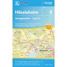 5 Hässleholm Sverigeserien 1:50 000
