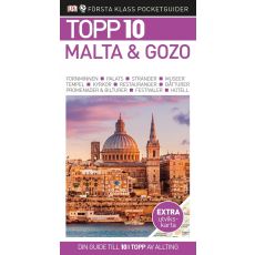 Malta & Gozo Första Klass Pocketguider