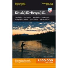 Kittelfjäll-Borgafjäll 1:100 000 Calazo