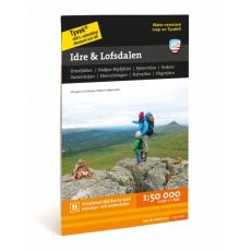 Idre & Lofsdalen 1:50 000 Calazo