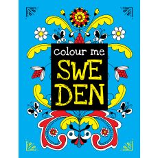Colour me Sweden - Målarbok