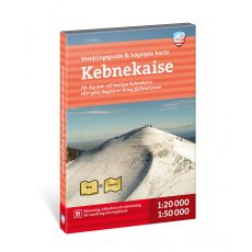 Kebnekaise - vandringsguide & högalpin karta