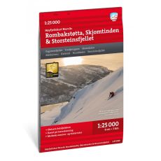 Narvik: Rombakstøtta, Skjomtinden & Storsteinsfjellet Calazo
