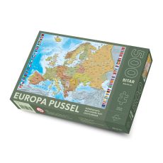 Europa Pussel 500 bitar