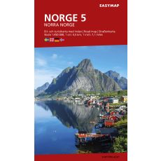 Norge 5. Norra Norge EasyMap