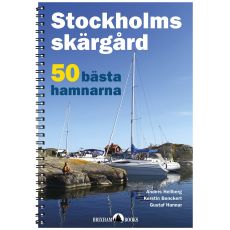 Stockholms Skärgård - De 50 bästa Hamnarna