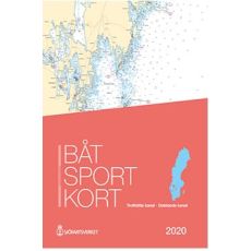 Trollhätte och Dalslands kanal Båtsportkort 2020
