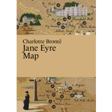 Jane Eyre Map - Literary Map