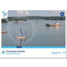 SF D Åbolands skärgård båtsportkort 2018