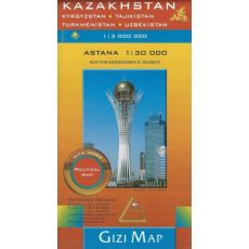 Kazakstan POL GiziMap
