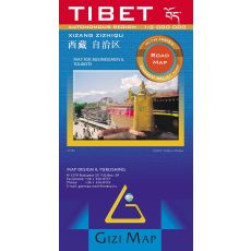 Tibet Bilkarta GiziMap