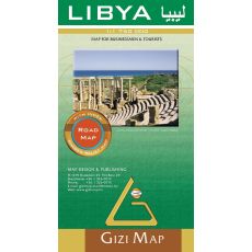 Libyen Bilkarta GiziMap