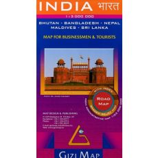 Indien Gizi Map