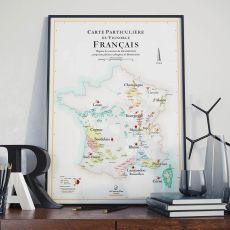 France wine map