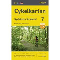 Cykelkartan 7 Sydvästra Småland