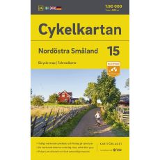 Cykelkartan 15 Nordöstra Småland