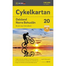 Cykelkartan 20 Dalsland/Norra Bohuslän