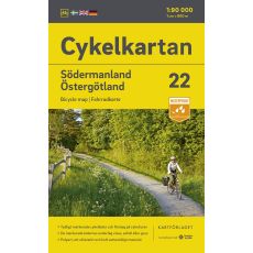 Cykelkartan 22 Södermaland/Östergötland