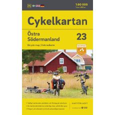Cykelkartan 23 Östra Södermaland
