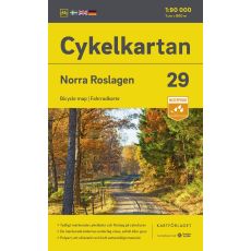 Cykelkartan 29 Norra Roslagen