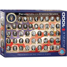Presidents of the USA Pussel 1000 bitar