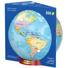 Map of the World Tin Pussel 550 bitar