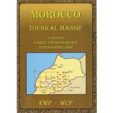 Toubkal Massif EWP 1:160 000 (Morocco)